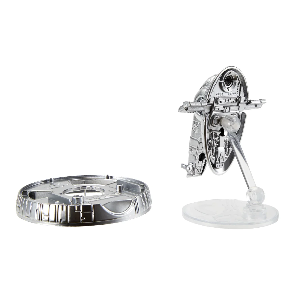 Boba Fett's Slave I — FYT86 — Silver — imagem 6