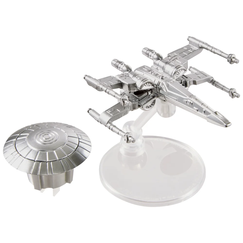 RESISTANCE X-WING FIGHTER — FYT88 — Silver