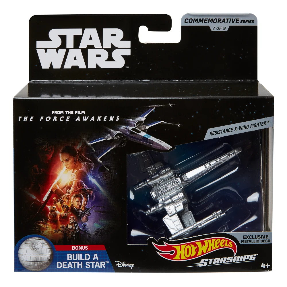 RESISTANCE X-WING FIGHTER — FYT88 — Silver — imagem 2