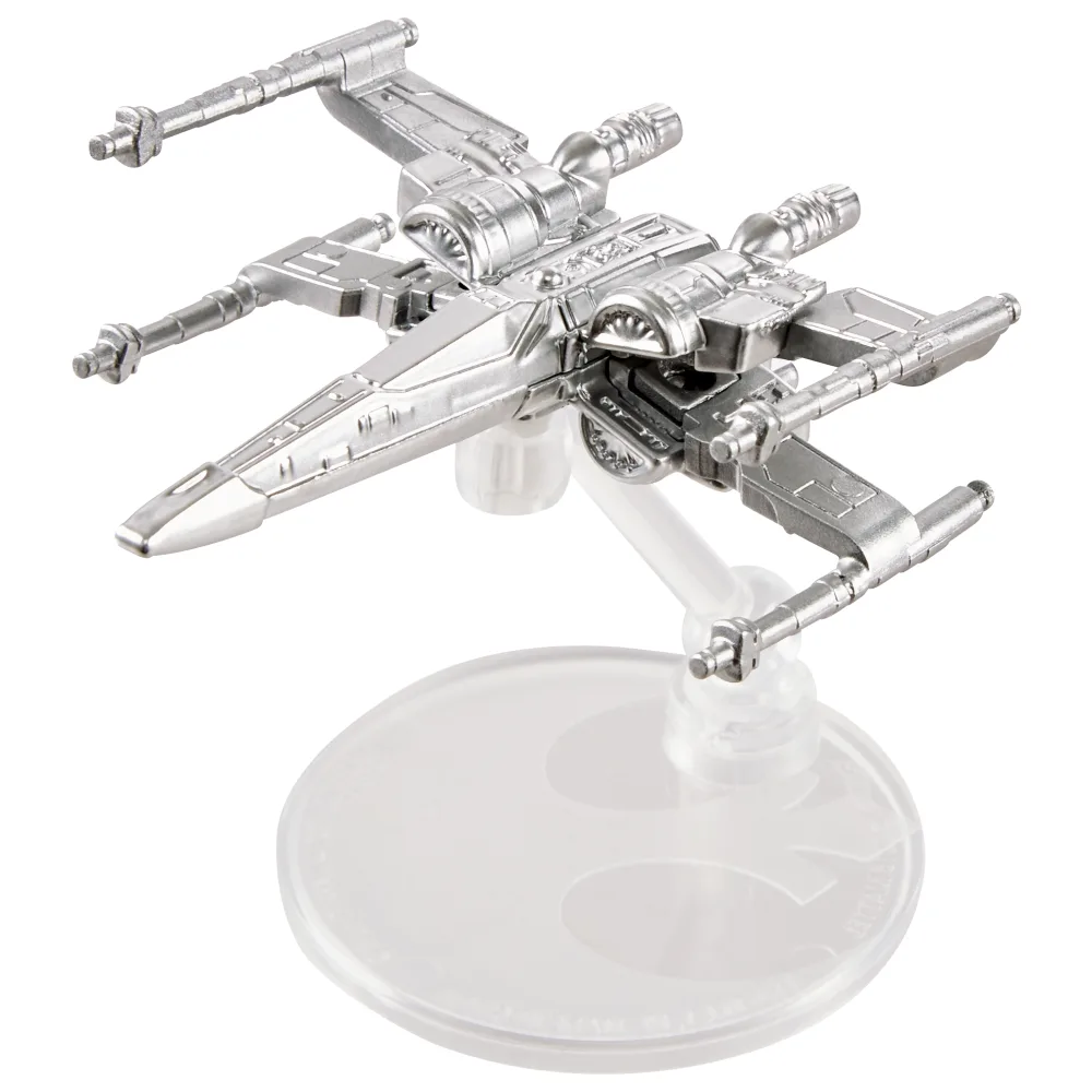 RESISTANCE X-WING FIGHTER — FYT88 — Silver — imagem 3