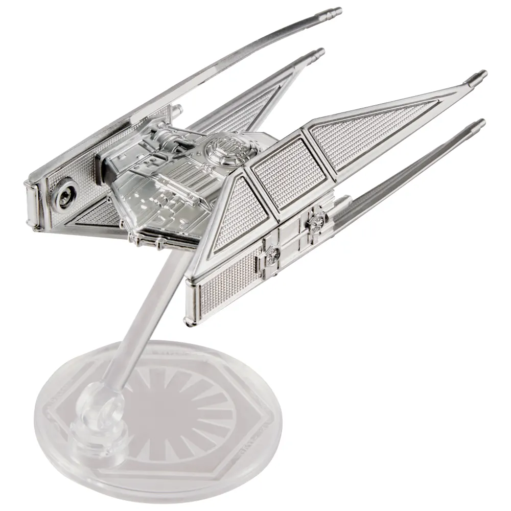 KYLO REN'S TIE SILENCER — FYT89 — Silver — imagem 4