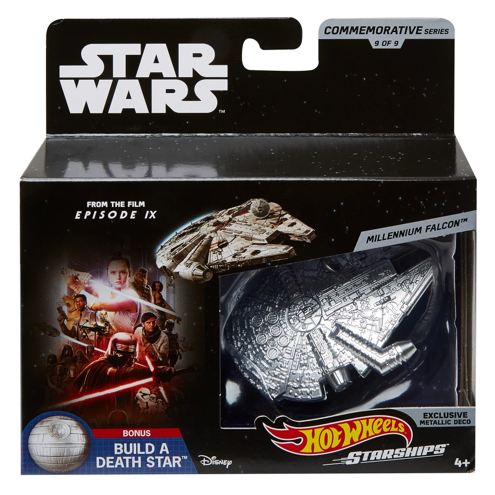 MILLENNIUM FALCON — FYT90 — Silver — imagem 2