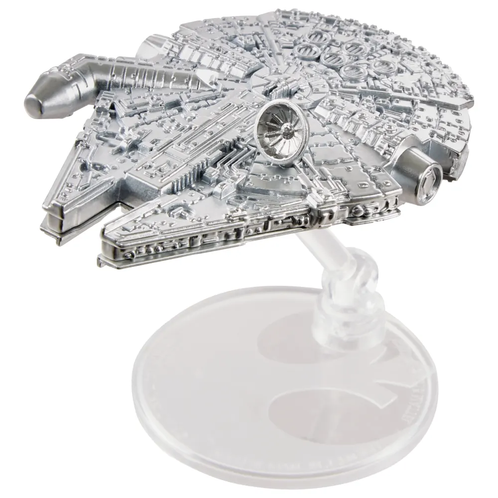 MILLENNIUM FALCON — FYT90 — Silver — imagem 3