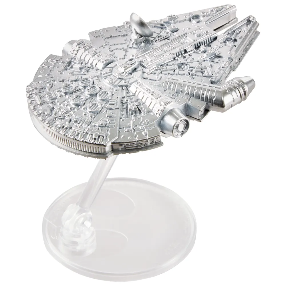 MILLENNIUM FALCON — FYT90 — Silver — imagem 4
