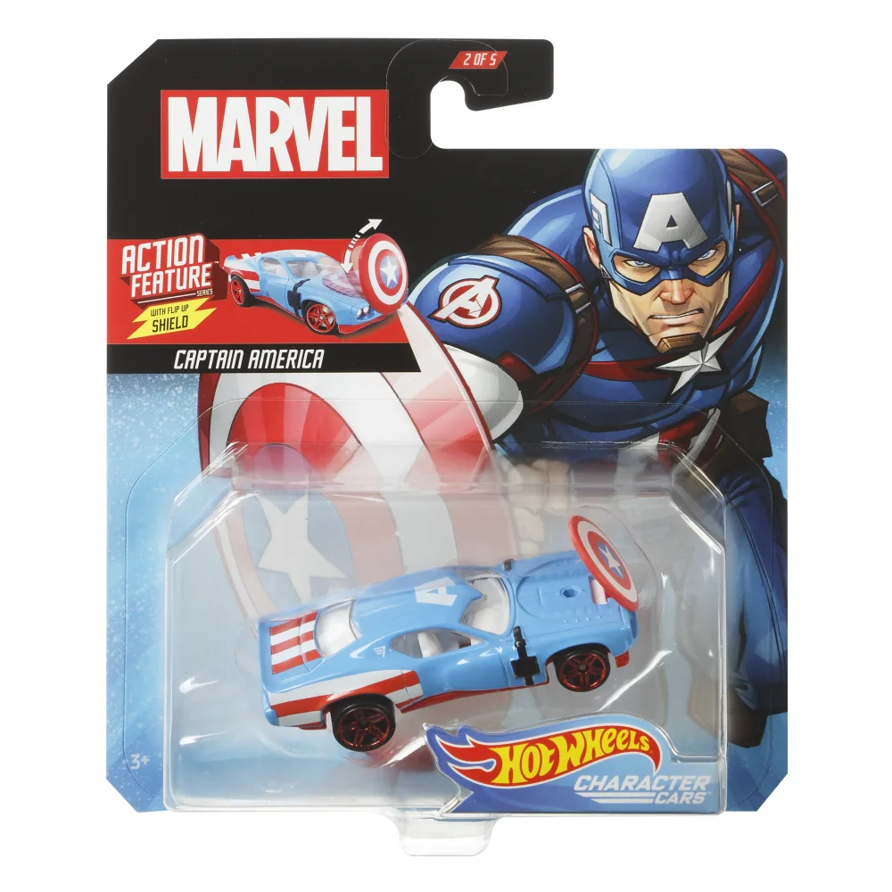 Captain America — FYT97 — Blue — imagem 2