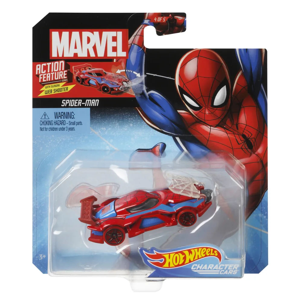 Spider-Man — FYV06 — Red and Blue — imagem 2