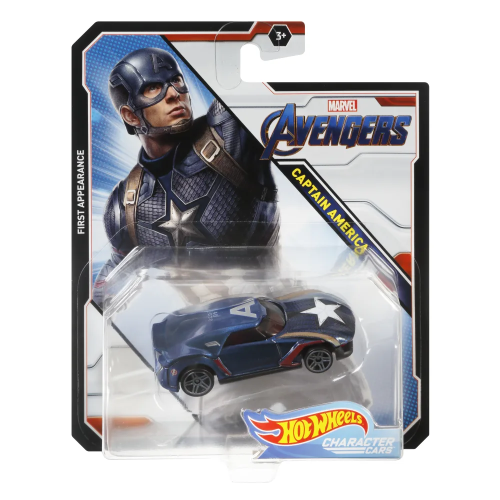 Captain America — FYV11 — Metalflake Blue — imagem 2