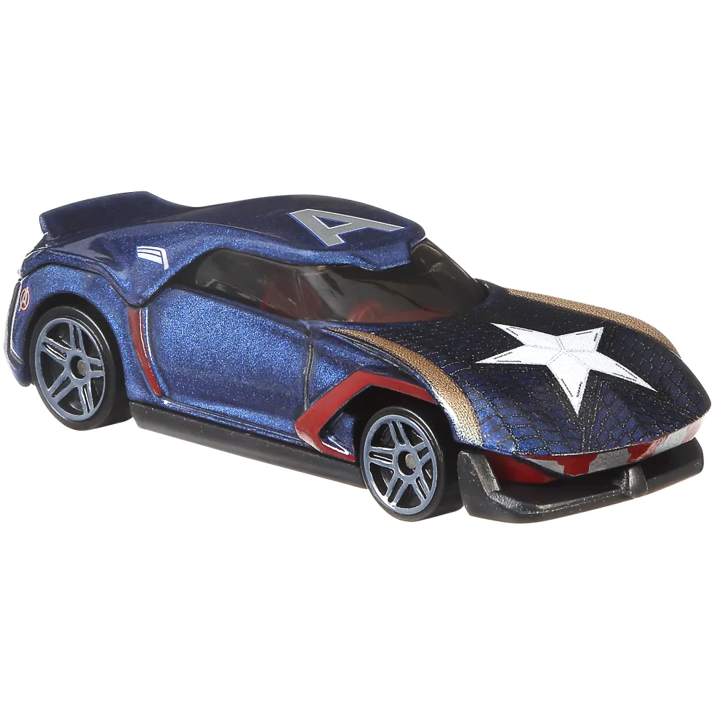 Captain America — FYV11 — Metalflake Blue — imagem 4