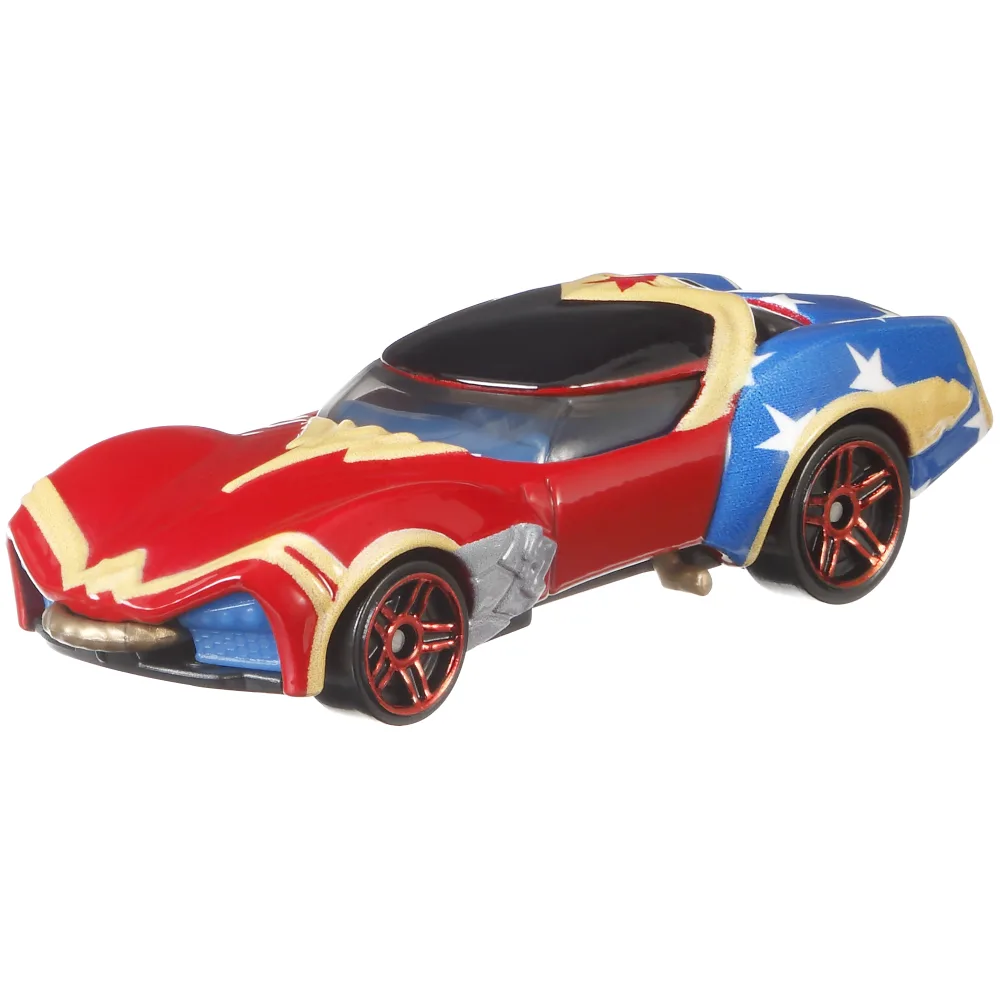 Wonder Woman — FYV36 — Red & Blue