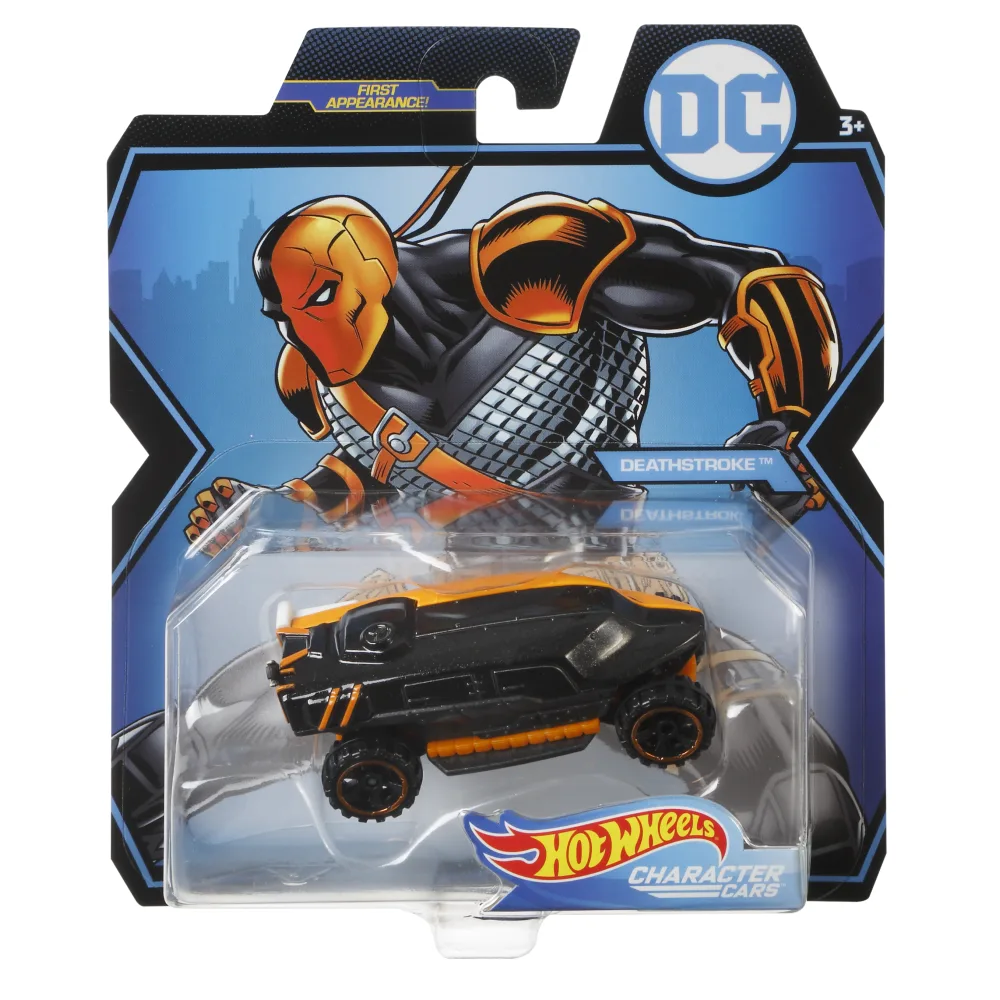 Deathstroke — FYV44 — Two-tone metalflake black & orange — imagem 2