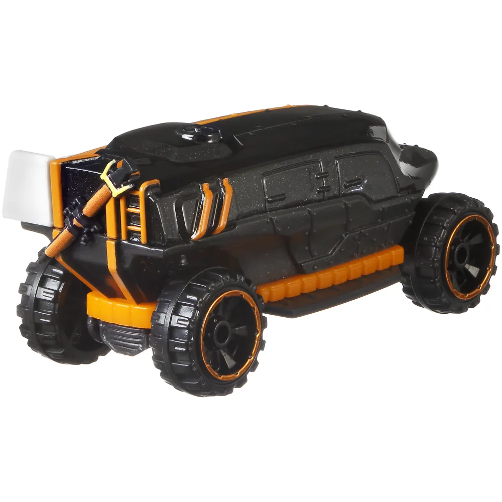 Deathstroke — FYV44 — Two-tone metalflake black & orange — imagem 3