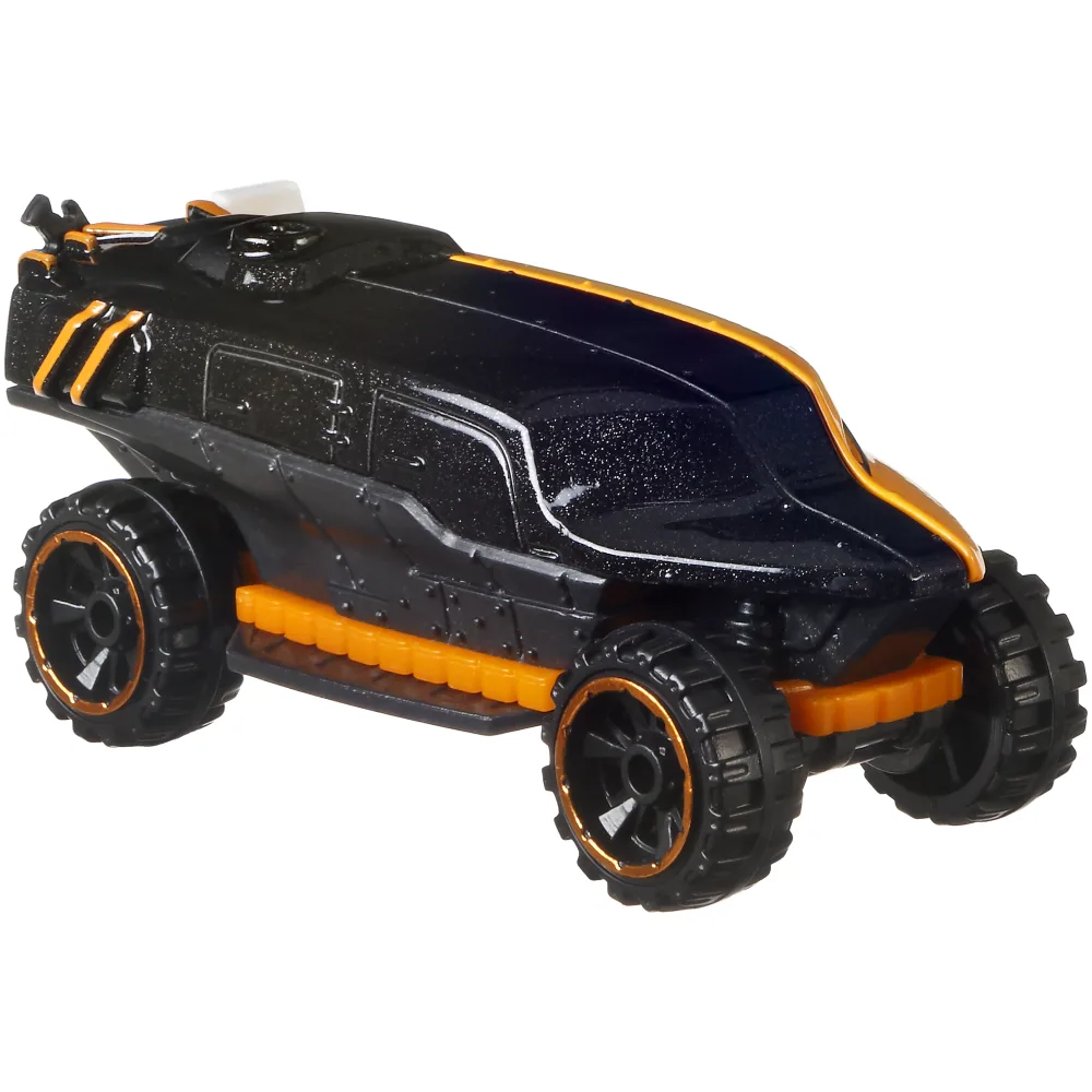 Deathstroke — FYV44 — Two-tone metalflake black & orange — imagem 4