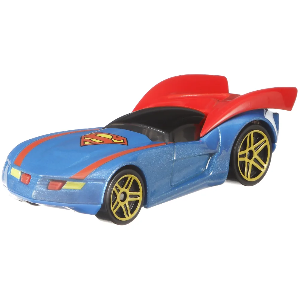 Superman — FYV45 — Blue w/ red cape