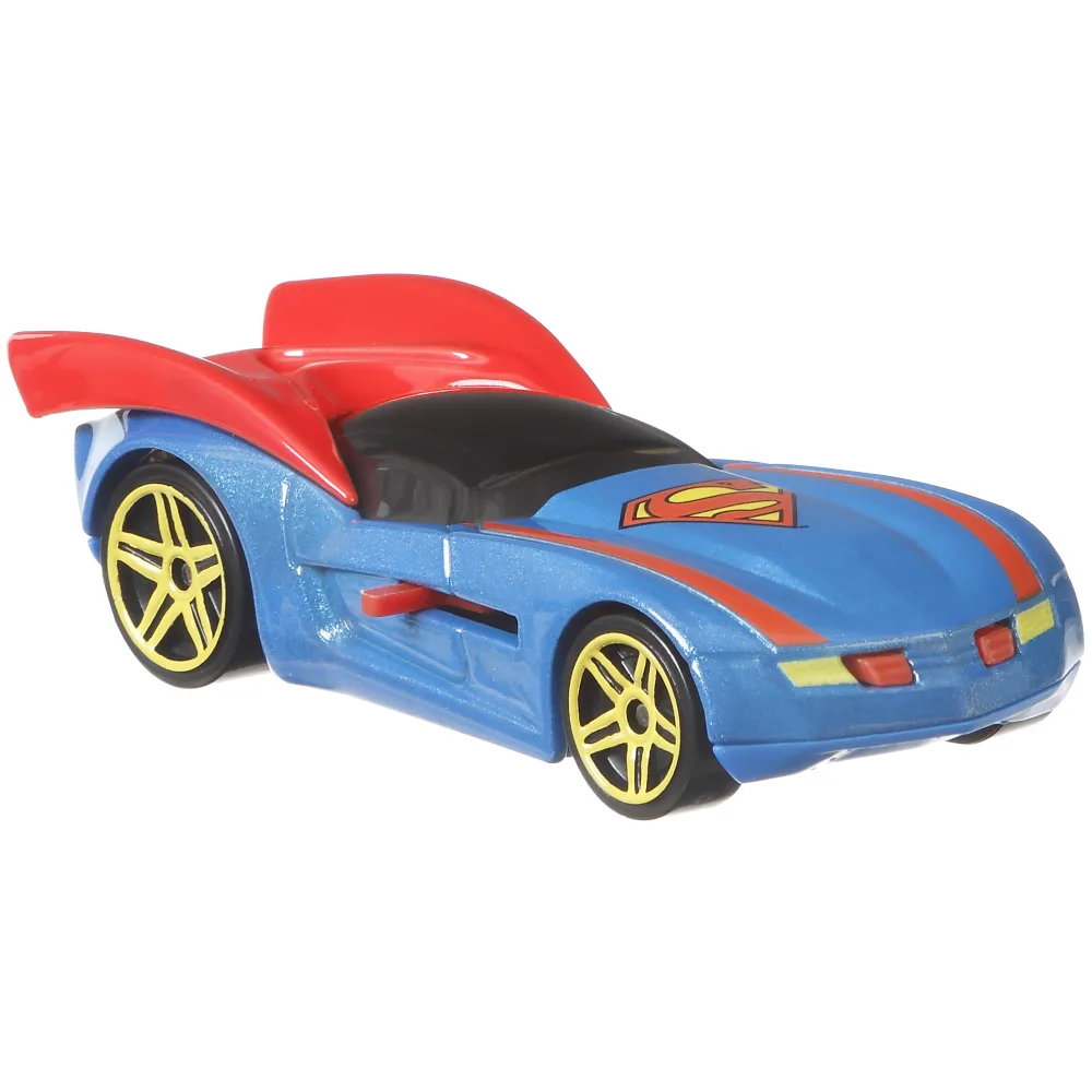Superman — FYV45 — Blue w/ red cape — imagem 3