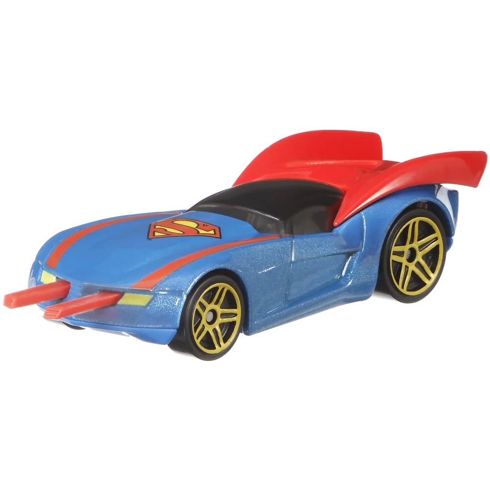 Superman — FYV45 — Blue w/ red cape — imagem 4