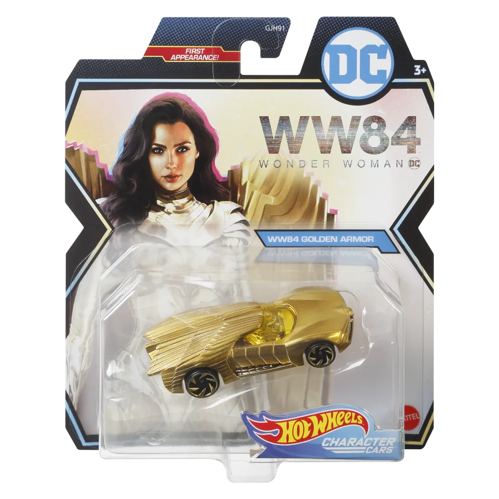 WW84 Golden Armor — FYV51 — Spectraflame Gold — imagem 2