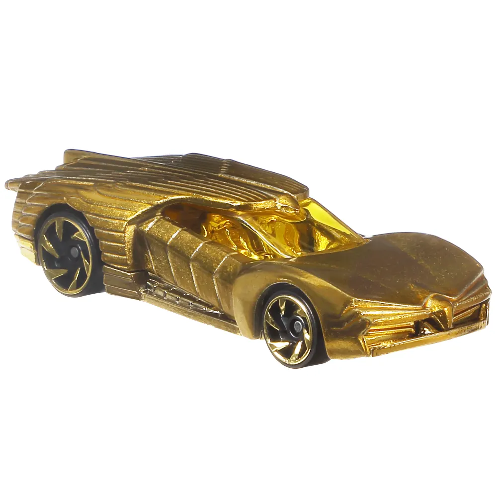 WW84 Golden Armor — FYV51 — Spectraflame Gold — imagem 4