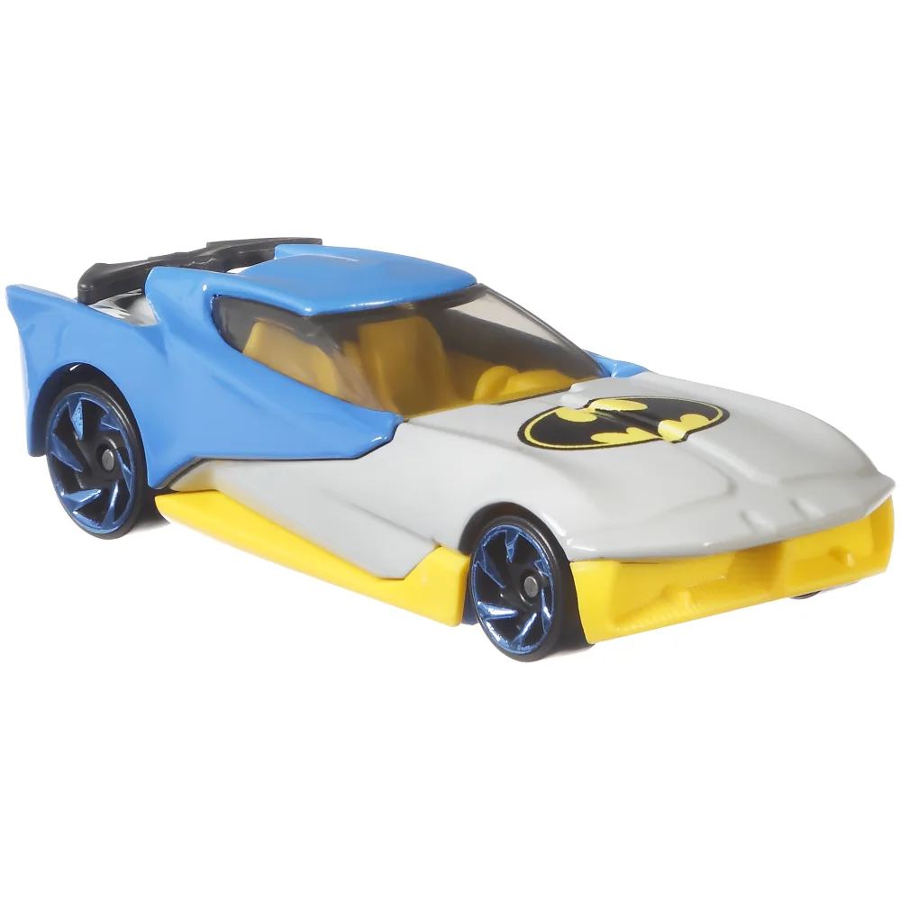 Batman (Action Feature) — FYV52 — Light Gray & Blue — imagem 3