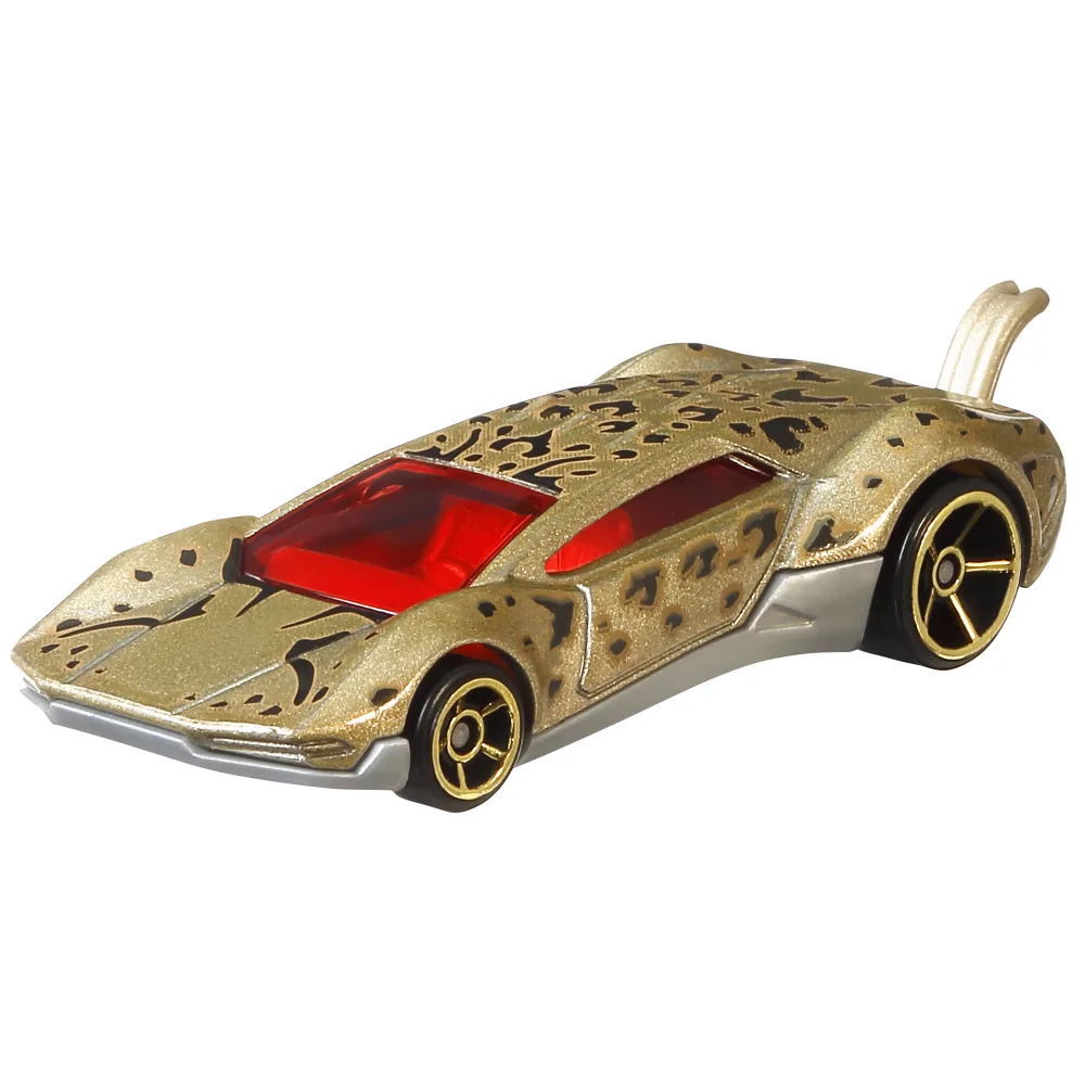 The Cheetah — FYV64 — Metalflake Gold