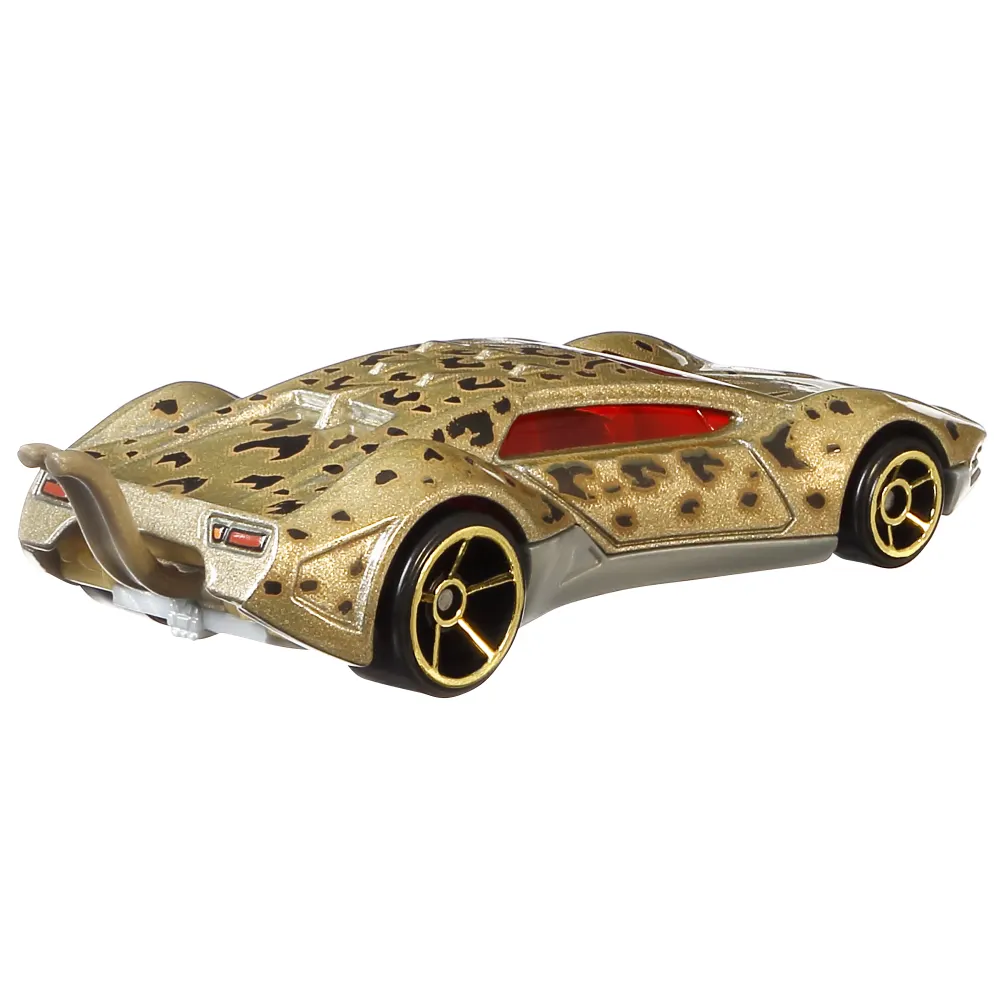 The Cheetah — FYV64 — Metalflake Gold — imagem 3