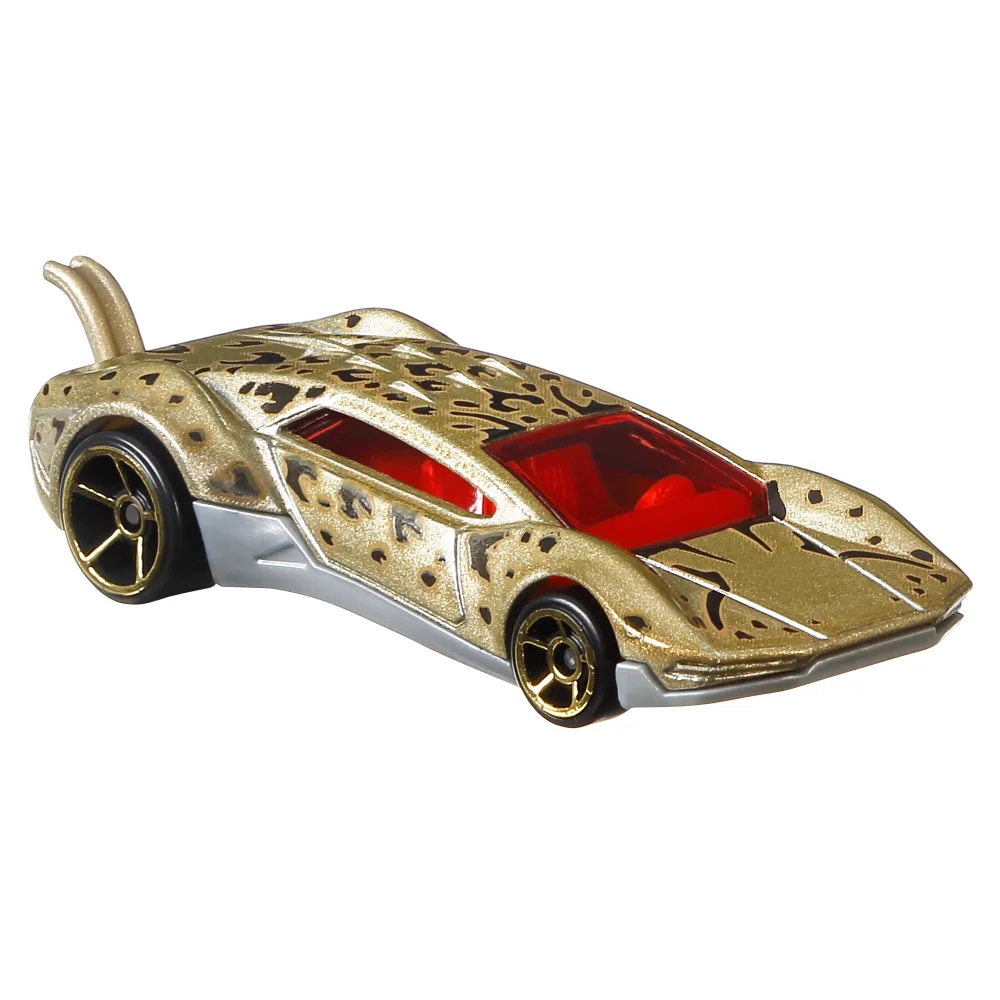 The Cheetah — FYV64 — Metalflake Gold — imagem 4