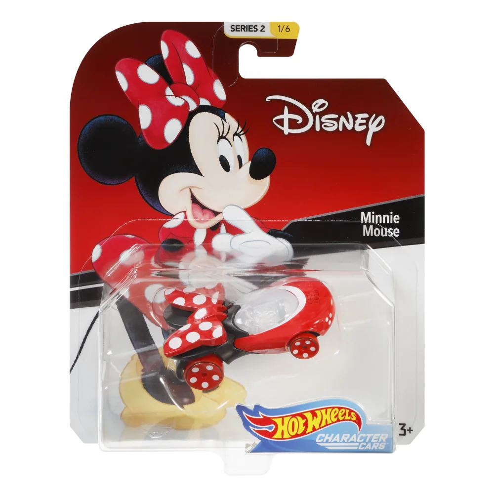 Minnie Mouse — FYV82 — Red & Black — imagem 2