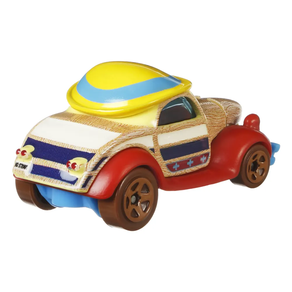 Pinocchio — FYV85 — Woodgrain textured Tan — imagem 3