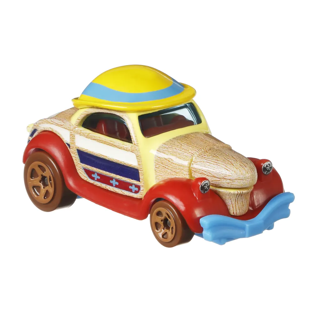 Pinocchio — FYV85 — Woodgrain textured Tan — imagem 4