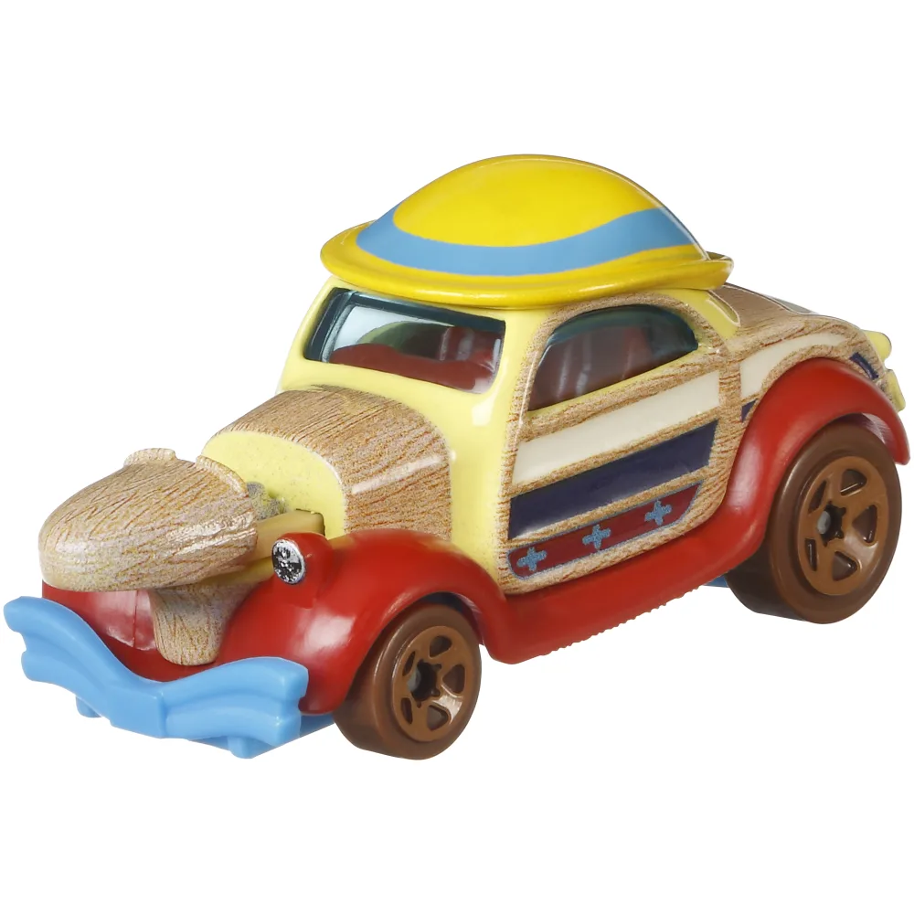 Pinocchio — FYV85 — Woodgrain textured Tan — imagem 5