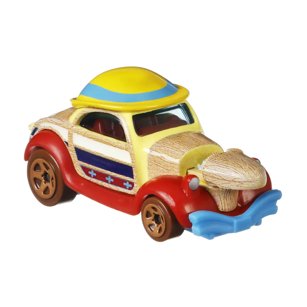 Pinocchio — FYV85 — Woodgrain textured Tan — imagem 7