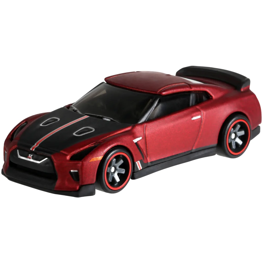 '17 Nissan GT-R (R35) — FYX47 — Matte Red