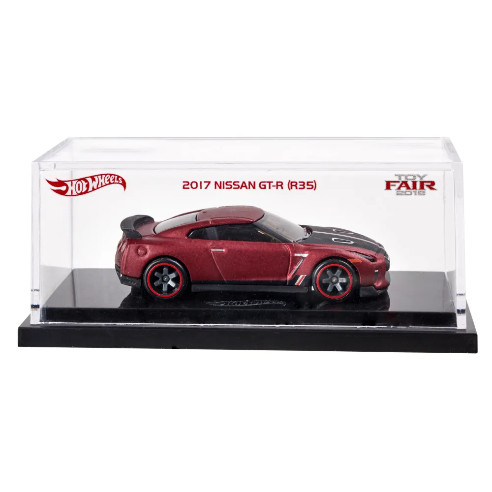 '17 Nissan GT-R (R35) — FYX47 — Matte Red — imagem 2
