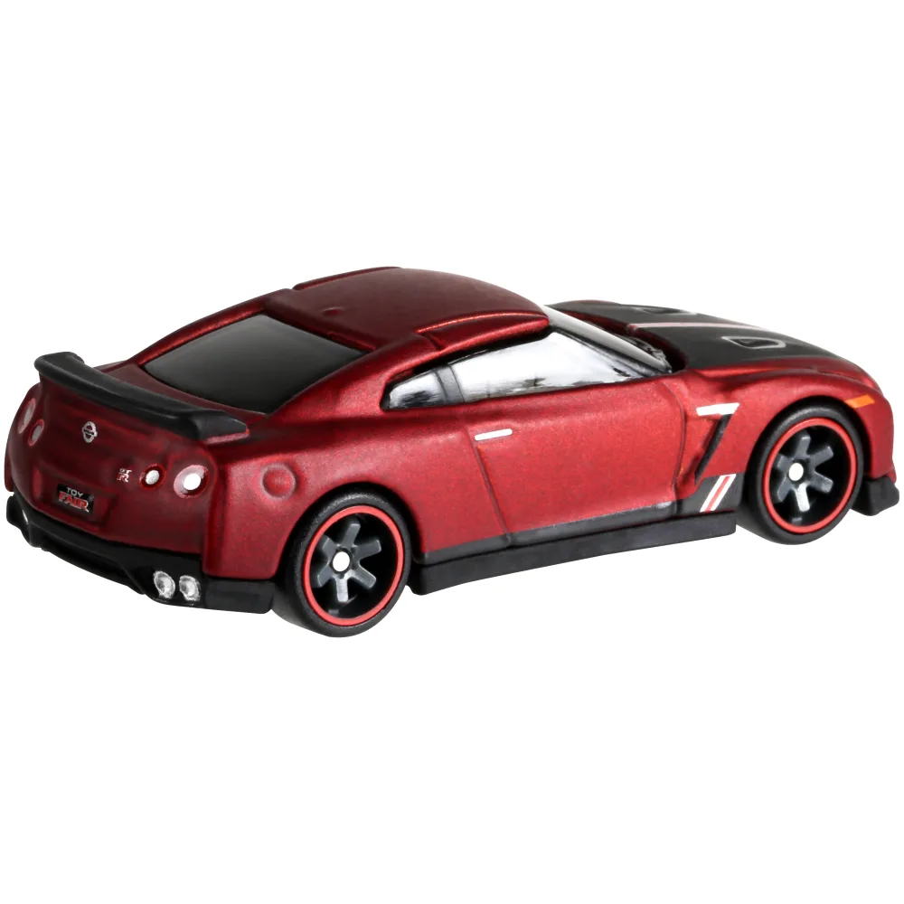 '17 Nissan GT-R (R35) — FYX47 — Matte Red — imagem 3