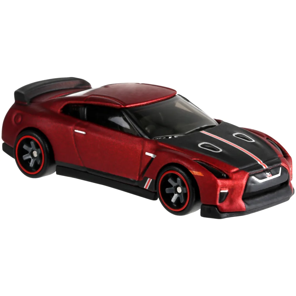 '17 Nissan GT-R (R35) — FYX47 — Matte Red — imagem 4