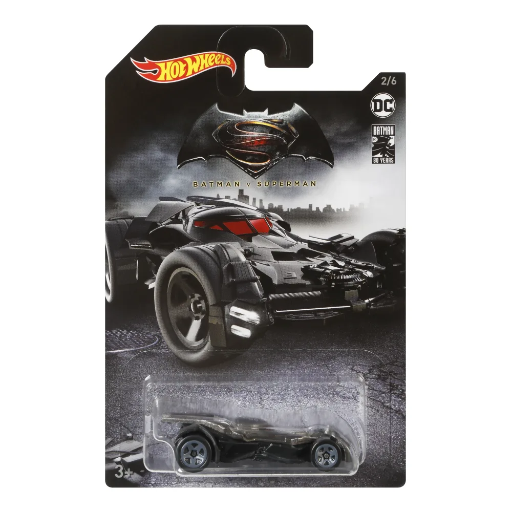 BATMOBILE — FYX89 — Metallic Dark Gray — imagem 2