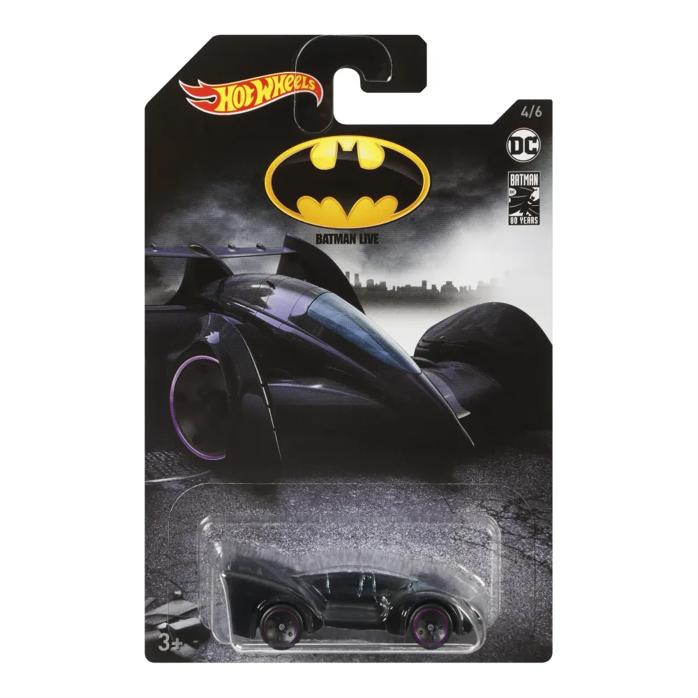Batman Live Batmobile — FYX91 — Metallic Dark Blue — imagem 5