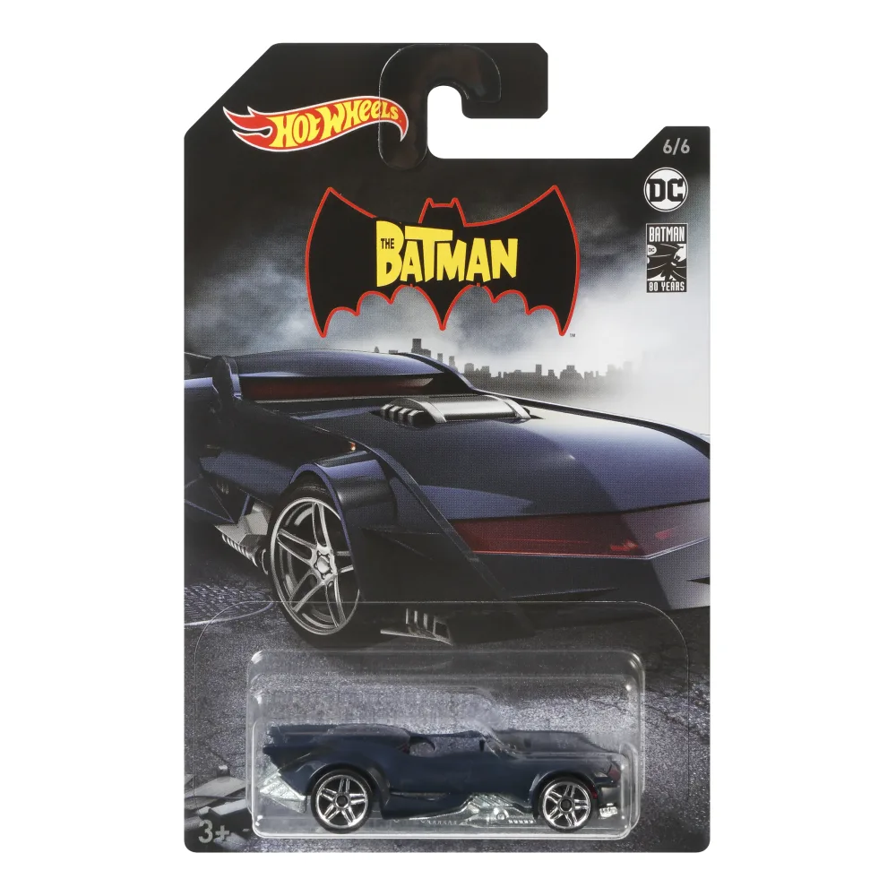 THE BATMAN BATMOBILE — FYX94 — Black — imagem 2