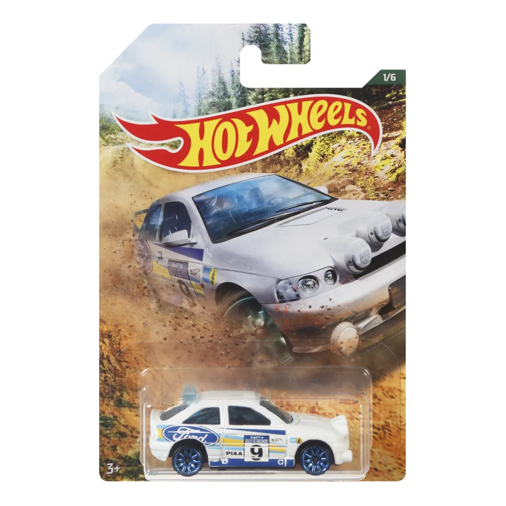 FORD ESCORT — FYX96 — White