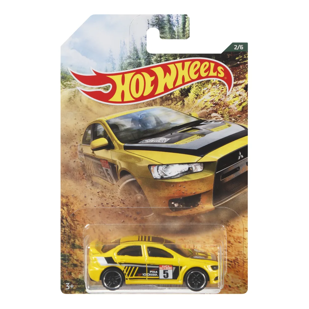 '08 LANCER EVOLUTION — FYX97 — Metallic Yellow