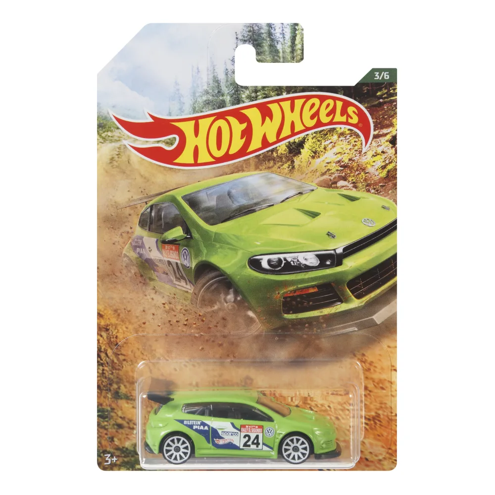VOLKSWAGEN SCIROCCO GT24 — FYY00 — Lime Green