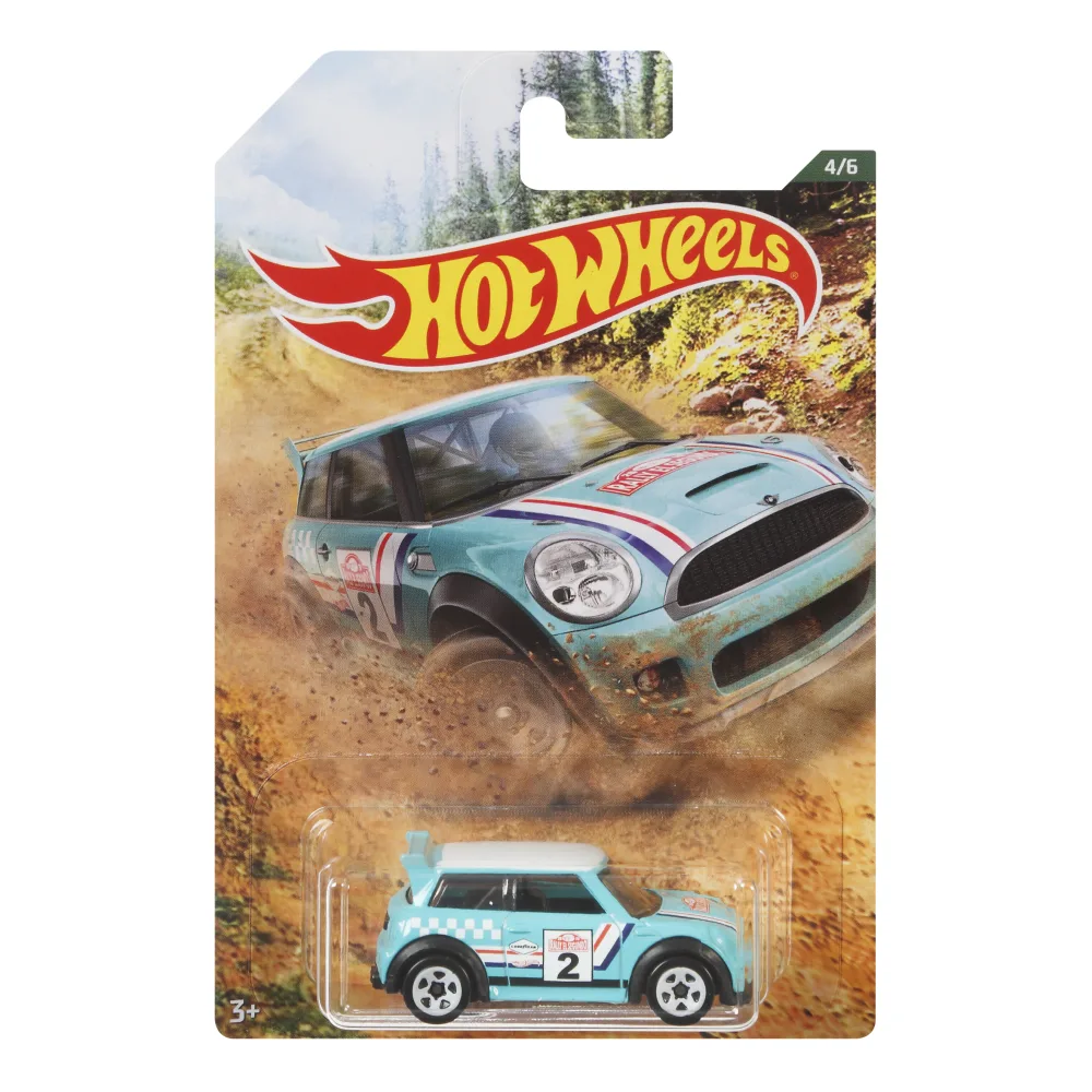 Mini Cooper S Challenge — FYY01 — Gloss Light Blue