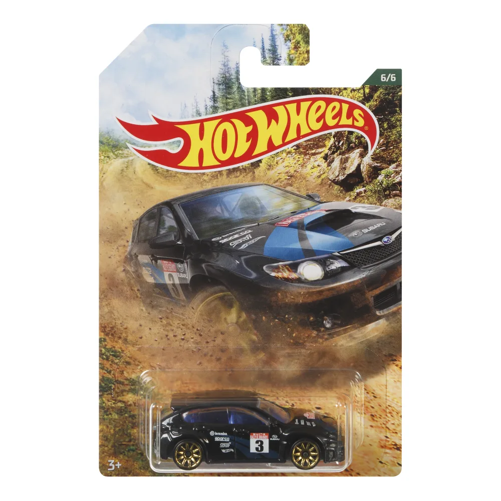 Subaru WRX STI — FYY03 — Black