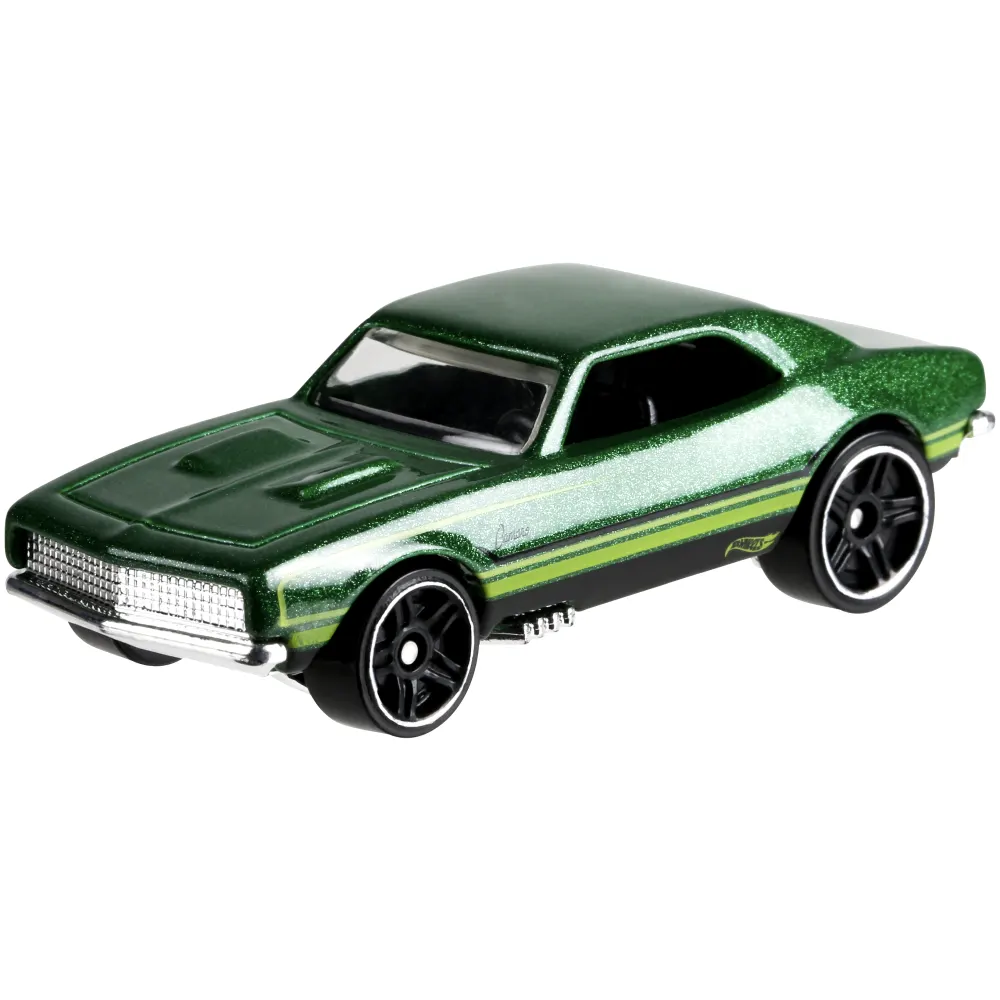 '67 Camaro — FYY08 — Green