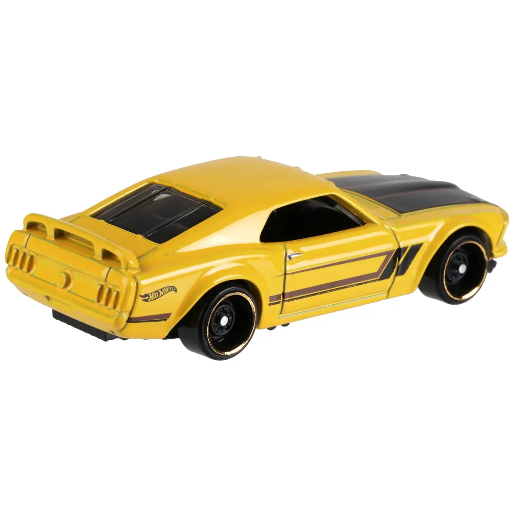 '69 Ford Mustang Boss 302 — FYY10 — Yellow — imagem 3