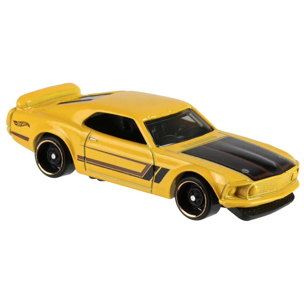 '69 Ford Mustang Boss 302 — FYY10 — Yellow — imagem 4