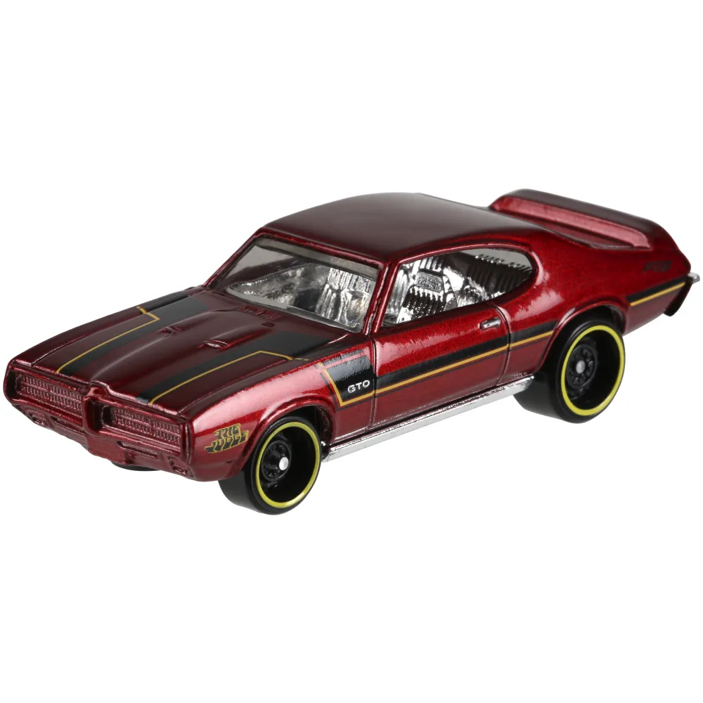 '69 Pontiac GTO — FYY11 — Red