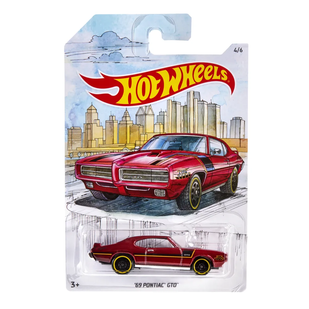 '69 Pontiac GTO — FYY11 — Red — imagem 2