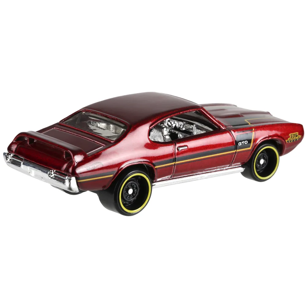 '69 Pontiac GTO — FYY11 — Red — imagem 3