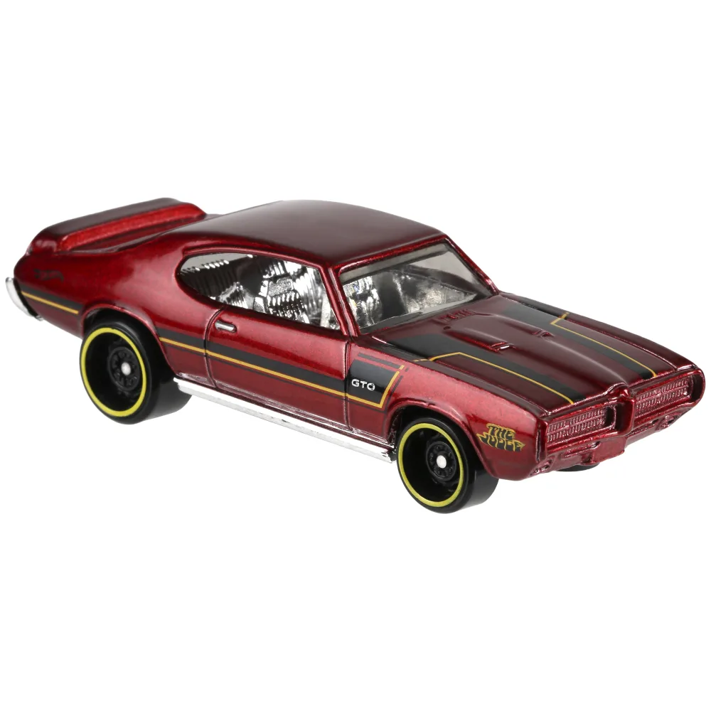 '69 Pontiac GTO — FYY11 — Red — imagem 4