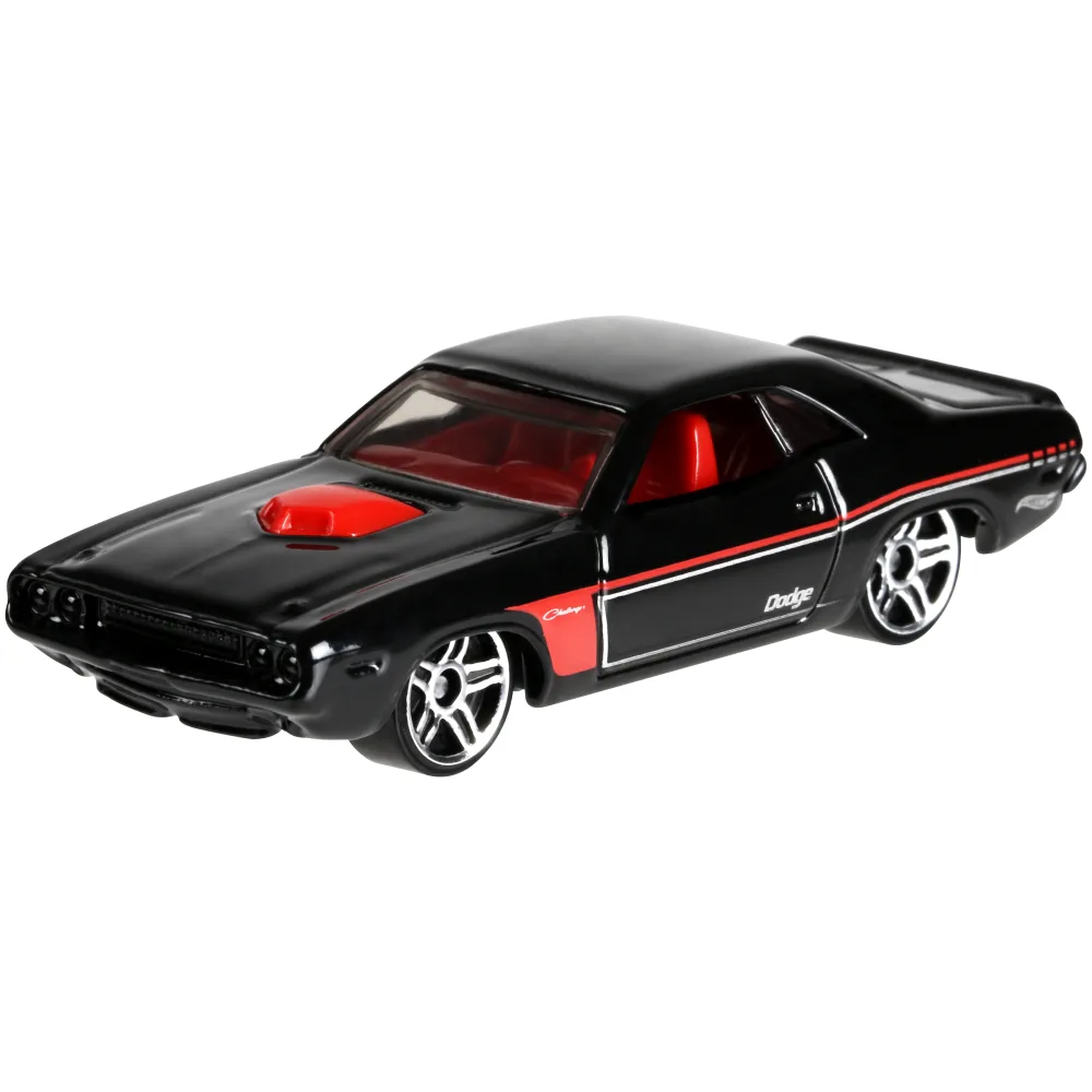 '70 Dodge Hemi Challenger — FYY13 — Black